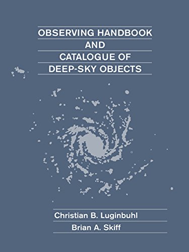 Stock image for Observing Handbook and Catalogue of Deep-Sky Objects for sale by SecondSale