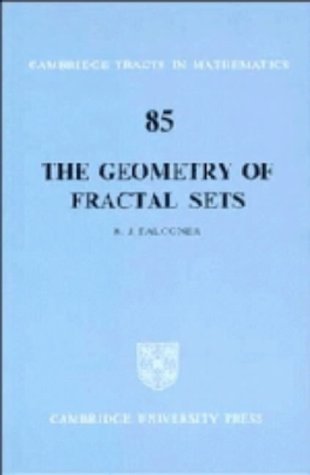 9780521256940: The Geometry of Fractal Sets