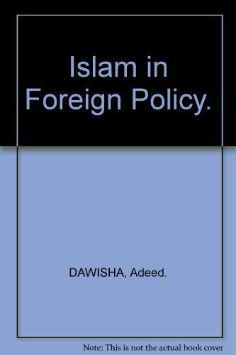 Stock image for Islam in Foreign Policy for sale by Jay W. Nelson, Bookseller, IOBA