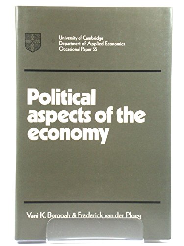 Imagen de archivo de Political Aspects of the Economy. a la venta por Plurabelle Books Ltd