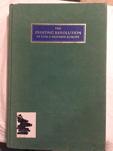 9780521258586: Printing Revolution Early Modern Europe