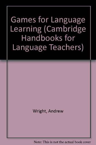 Immagine dell'editore per Games for Language Learning venduto da Better World Books Ltd