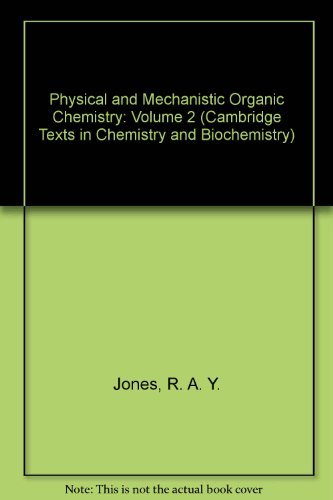 Stock image for Physical and Mechanistic Organic Chemistry. Second edition for sale by Zubal-Books, Since 1961