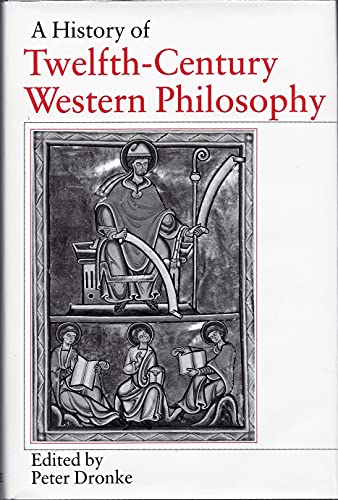 Beispielbild fr A History of Twelfth-Century Western Philosophy zum Verkauf von Books for Amnesty Bristol