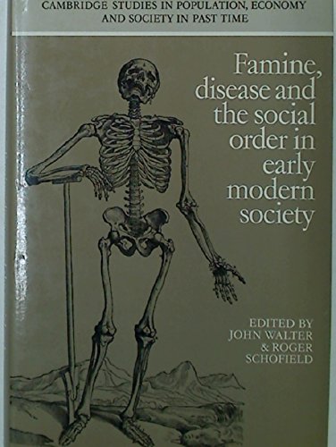 Beispielbild fr Famine, Disease and the Social Order in Early Modern Society zum Verkauf von Anybook.com