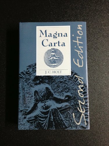 9780521259705: Magna Carta