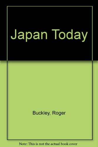 9780521260893: Japan Today