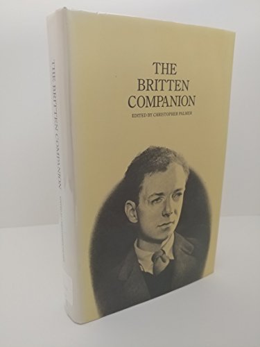Imagen de archivo de The Britten Companion a la venta por Andover Books and Antiquities
