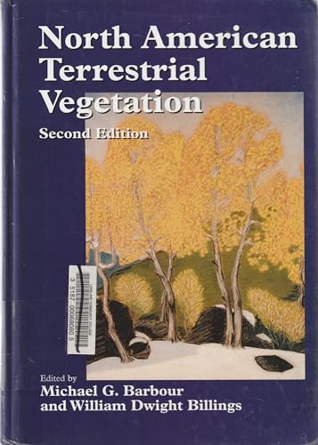 Beispielbild fr North American Terrestrial Vegetation zum Verkauf von Better World Books: West