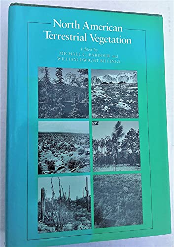 Imagen de archivo de North American Terrestrial Vegetation a la venta por Better World Books