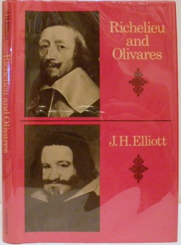 9780521262057: Richelieu and Olivares (Cambridge Studies in Early Modern History)