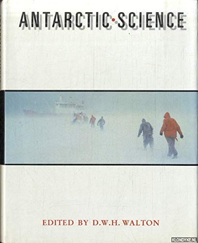 Imagen de archivo de Antarctic Science a la venta por Better World Books: West