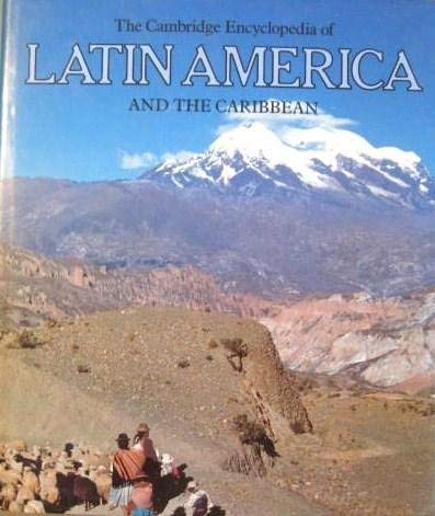 9780521262637: The Cambridge Encyclopedia of Latin America and the Caribbean