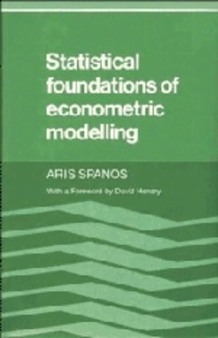 Stock image for Statistical Foundations of Econometric Modelling for sale by Better World Books