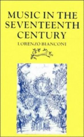 9780521262903: Music in the Seventeenth Century