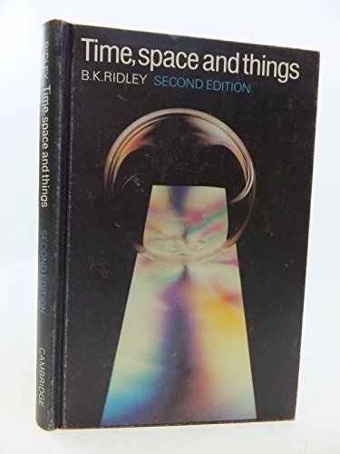 9780521262934: Time Space and Things