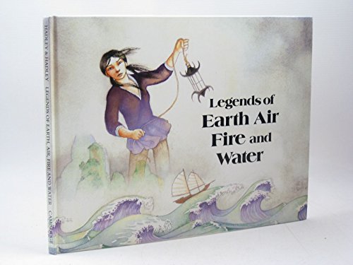 Imagen de archivo de Legends of Earth, Air, Fire and Water (Cambridge Legends) a la venta por HPB-Ruby