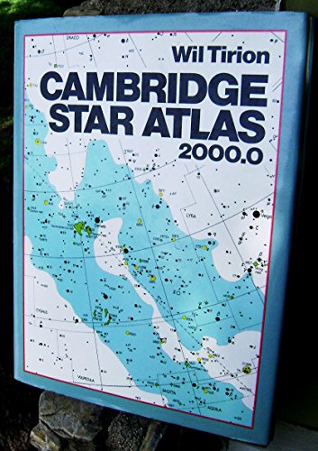 Imagen de archivo de Cambridge Star Atlas 2000.0 a la venta por St Vincent de Paul of Lane County