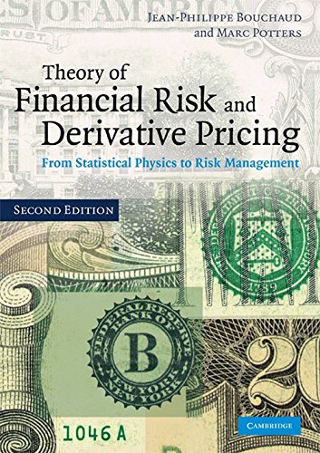 Theory of Financial Risk and Derivative Pricing (9780521263368) by Jean-Philippe Bouchaud & Marc Potters