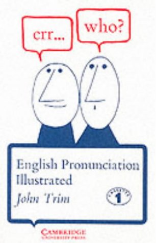 English Pronunciation Illustrated Cassettes (2) (9780521263504) by Trim, John