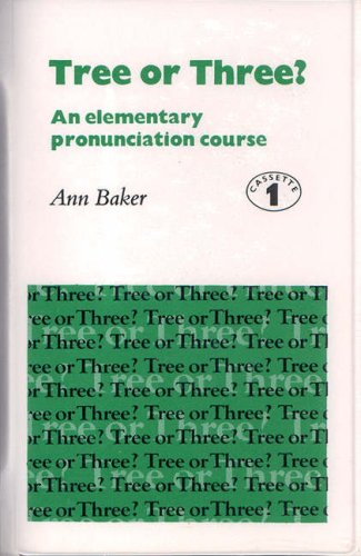 Beispielbild fr Tree or Three? Cassettes (2): An Elementary Pronunciation Course zum Verkauf von medimops