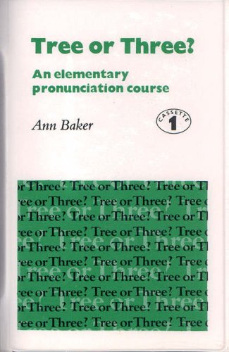 9780521263559: TREE OR THREE-2 CASSETTES: An Elementary Pronunciation Course (SIN COLECCION)