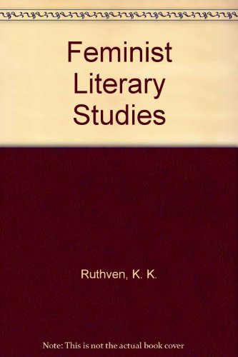 9780521264549: Feminist Literary Studies