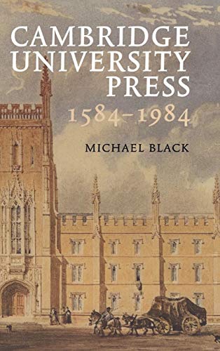 Imagen de archivo de Cambridge University Press 1584-1984 a la venta por Dunaway Books