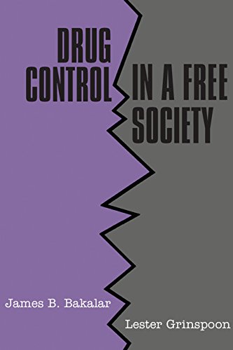 Imagen de archivo de Drug Control in a Free Society a la venta por Better World Books