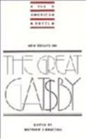 9780521265898: New Essays on The Great Gatsby (The American Novel)