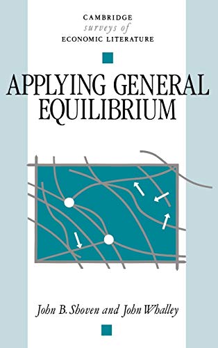 9780521266550: Applying General Equilibrium Hardback (Cambridge Surveys of Economic Literature)