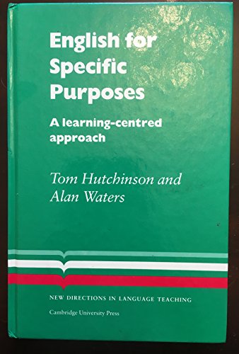 9780521267328: English for Specific Purposes (Cambridge Language Teaching Library)