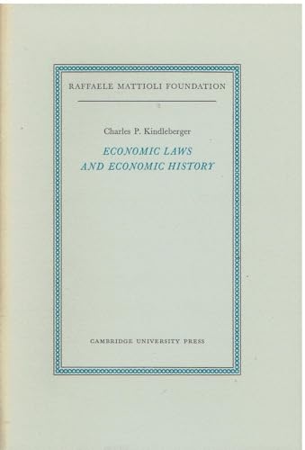 9780521267915: Economic Laws and Economic History