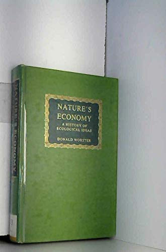 Beispielbild fr Nature's Economy : A History of Ecological Ideas zum Verkauf von Better World Books