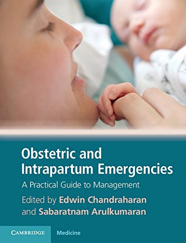 9780521268271: Obstetric and Intrapartum Emergencies: A Practical Guide to Management