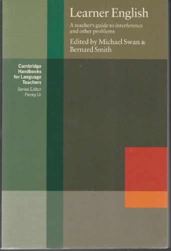 Stock image for Learner English: A Teacher's Guide to Interference and Other Problems (Cambridge Handbooks for Language Teachers) for sale by Open Books