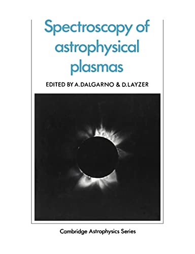 9780521269278: Spectroscopy Astrophysical Plasmas