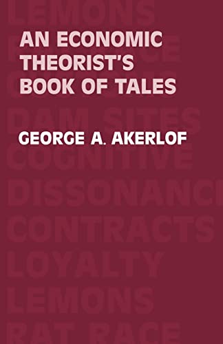 9780521269339: An Economic Theorist's Book of Tales Paperback