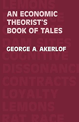 9780521269339: Economic Theorist's Book of Tales