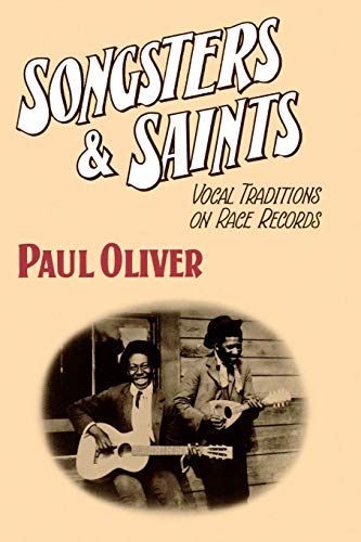 9780521269421: Songsters and Saints: Vocal Traditions on Race Records