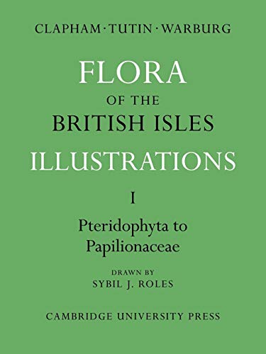 9780521269629: Flora of the British Isles: Illustrations: Part 1