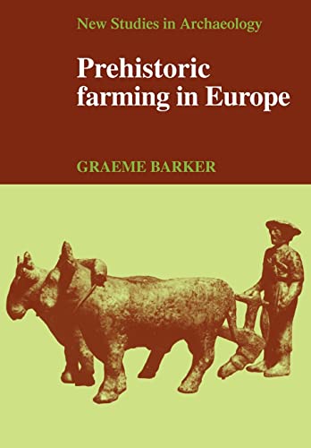 9780521269698: Prehistoric Farming in Europe (New Studies in Archaeology)