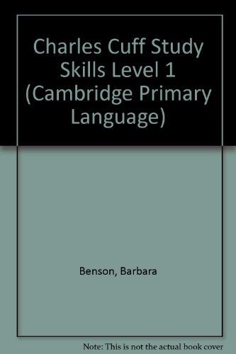 Beispielbild fr Charles Cuff Study Skills Level 1 (Cambridge Primary Language) zum Verkauf von WorldofBooks