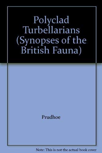 Beispielbild fr Polyclad Turbellarians: Keys and Notes For the Identification of the Species (Synopses of the British Fauna) (Volume 26) zum Verkauf von Anybook.com