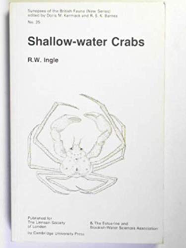 Stock image for Shallow-Water Crabs: Keys and Notes for the Identification of the Species for sale by Anybook.com