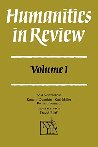 Stock image for Humanities in Review: Volume 1 for sale by Chiron Media