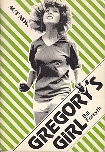 Stock image for Gregory's Girl for sale by Better World Books Ltd