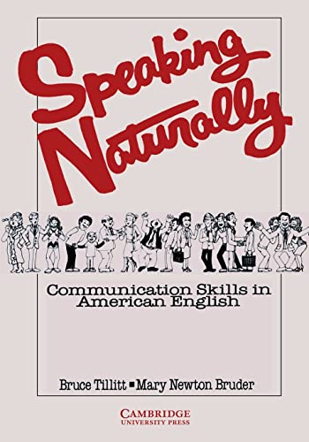 Imagen de archivo de Speaking Naturally Student's book: Communication Skills in American English a la venta por SecondSale