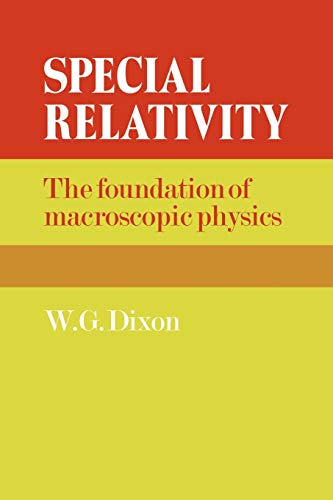 9780521272414: Special Relativity: The Foundation of Macroscopic Physics