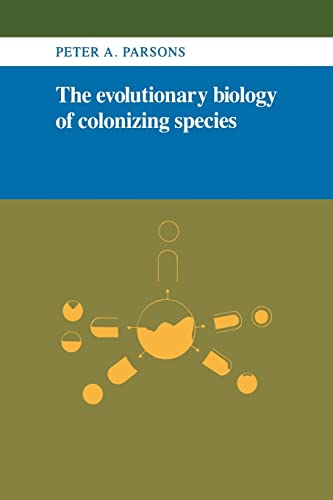 Beispielbild fr The Evolutionary Biology of Colonizing Species zum Verkauf von Chiron Media